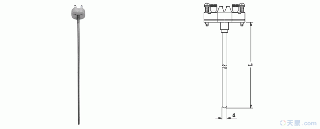 天康装配热电偶